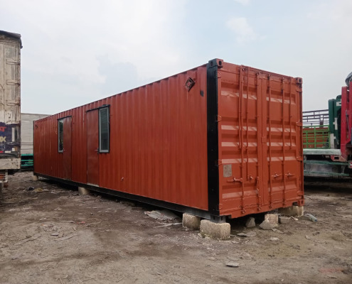 Jual Kontainer office 40 Feet Bekas