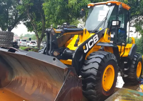 backhoe loader