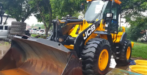 backhoe loader