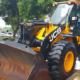 backhoe loader